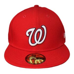W - Red