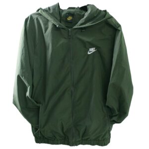 NIKE - Chamarra/Rompevientos con gorra